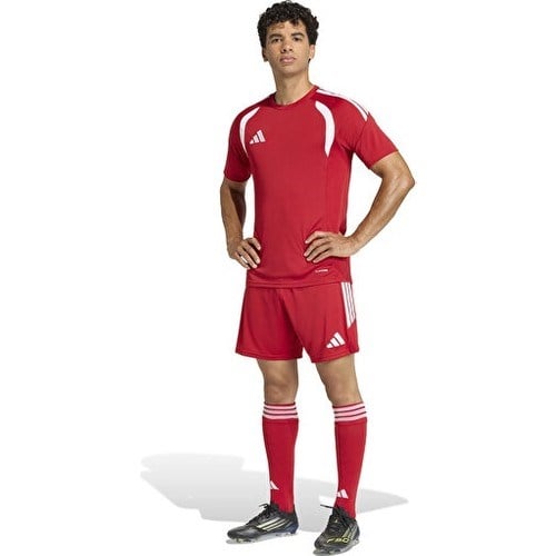 Adidas TIRO26 League Sho Erkek Futbol Şortu KA8791 Kırmızı