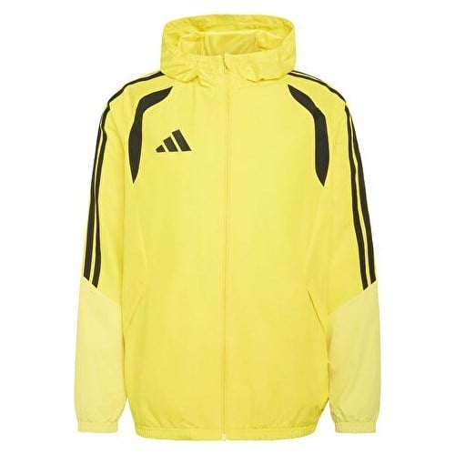 Adidas TIRO26C Aw Jkt Erkek Futbol Antrenman Yağmurluk KB0139 Sarı