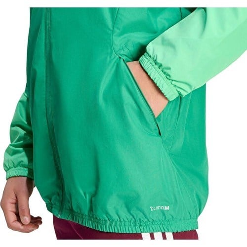 Adidas TIRO26C Aw Jkt Erkek Futbol Antrenman Yağmurluk KB0136 Yeşil