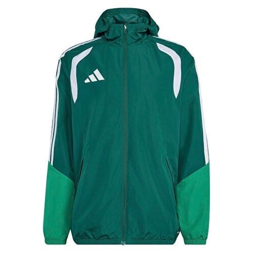 Adidas TIRO26C Aw Jkt Erkek Futbol Antrenman Yağmurluk KB0137 Yeşil