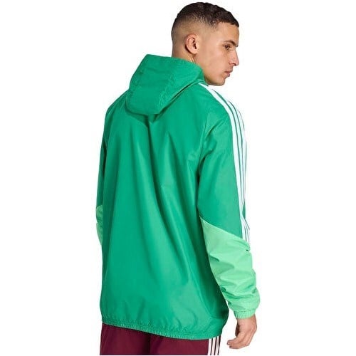 Adidas TIRO26C Aw Jkt Erkek Futbol Antrenman Yağmurluk KB0136 Yeşil