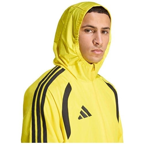 Adidas TIRO26C Aw Jkt Erkek Futbol Antrenman Yağmurluk KB0139 Sarı