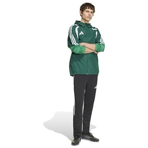 Adidas TIRO26C Aw Jkt Erkek Futbol Antrenman Yağmurluk KB0137 Yeşil