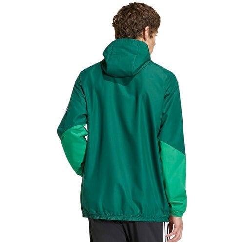 Adidas TIRO26C Aw Jkt Erkek Futbol Antrenman Yağmurluk KB0137 Yeşil
