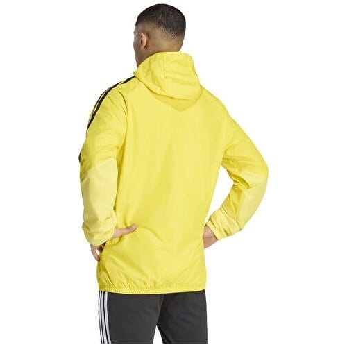 Adidas TIRO26C Aw Jkt Erkek Futbol Antrenman Yağmurluk KB0139 Sarı