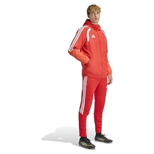 Adidas TIRO26C Aw Jkt Erkek Futbol Antrenman Yağmurluk KB0142 Kırmızı