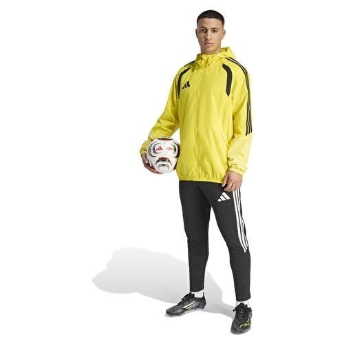 Adidas TIRO26C Aw Jkt Erkek Futbol Antrenman Yağmurluk KB0139 Sarı