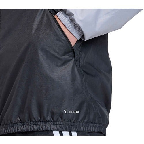 Adidas TIRO26C Aw Jkt Erkek Futbol Antrenman Yağmurluk JX4247 Siyah