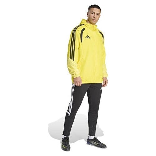 Adidas TIRO26C Aw Jkt Erkek Futbol Antrenman Yağmurluk KB0139 Sarı