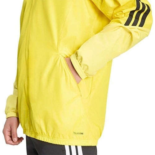 Adidas TIRO26C Aw Jkt Erkek Futbol Antrenman Yağmurluk KB0139 Sarı