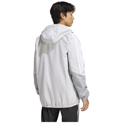 Adidas TIRO26C Aw Jkt Erkek Futbol Antrenman Yağmurluk KB0138 Gri
