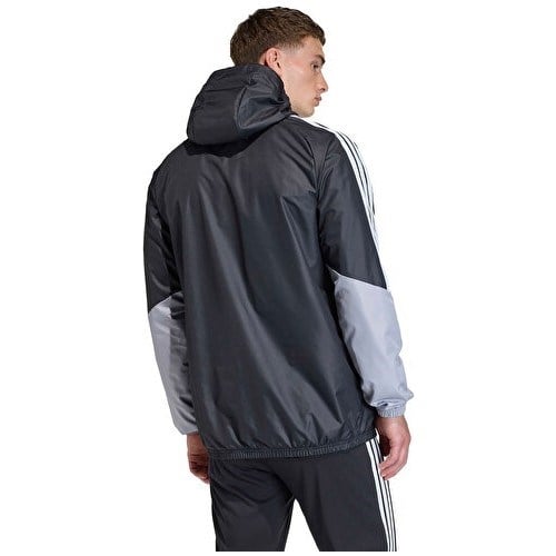 Adidas TIRO26C Aw Jkt Erkek Futbol Antrenman Yağmurluk JX4247 Siyah