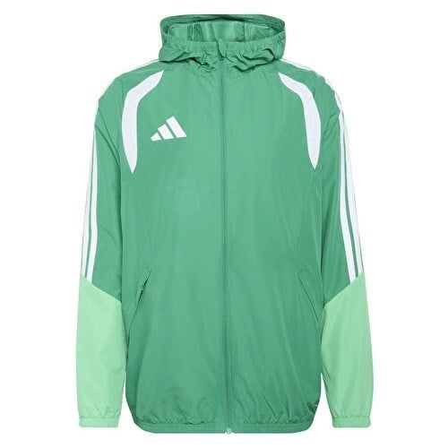 Adidas TIRO26C Aw Jkt Erkek Futbol Antrenman Yağmurluk KB0136 Yeşil