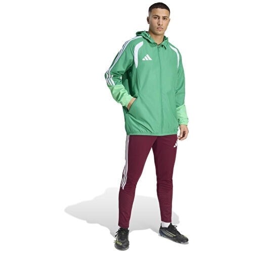 Adidas TIRO26C Aw Jkt Erkek Futbol Antrenman Yağmurluk KB0136 Yeşil