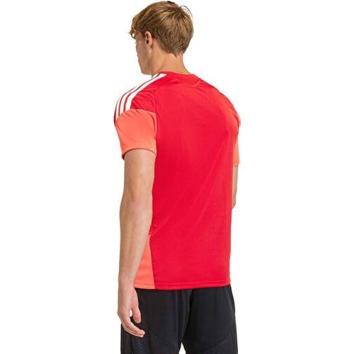 Adidas TIRO26C Jsy Erkek Futbol Forması KA7587 Kırmızı