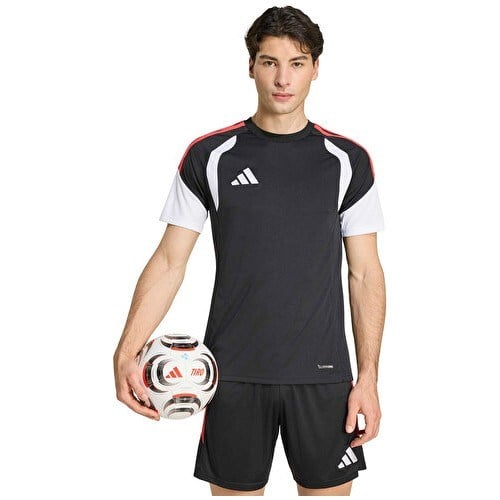 Adidas TIRO26L Jsy M Erkek Futbol Forması KB1357 Siyah