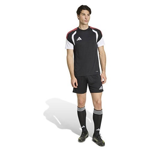 Adidas TIRO26L Jsy M Erkek Futbol Forması KB1357 Siyah