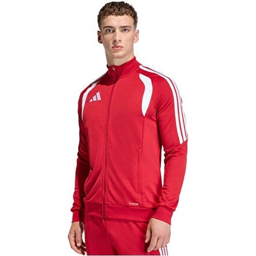 Adidas TIRO26L Tr  Jkt Erkek Futbol Kamp Ceketi JY7212 Kırmızı