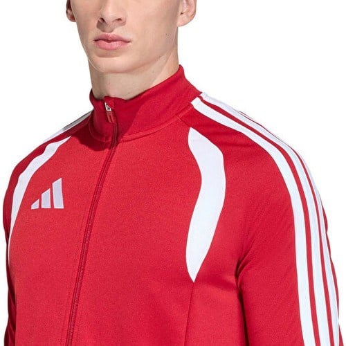 Adidas TIRO26L Tr  Jkt Erkek Futbol Kamp Ceketi JY7212 Kırmızı