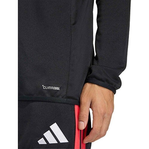Adidas TIRO26L Tr Top Erkek Futbol Antrenman Uzun Kollu Tişört JY9697 Siyah