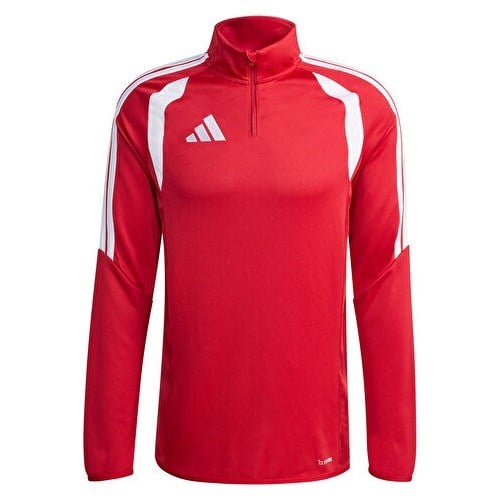 Adidas TIRO26L Tr Top Erkek Futbol Antrenman Uzun Kollu Tişört JY9694 Kırmızı