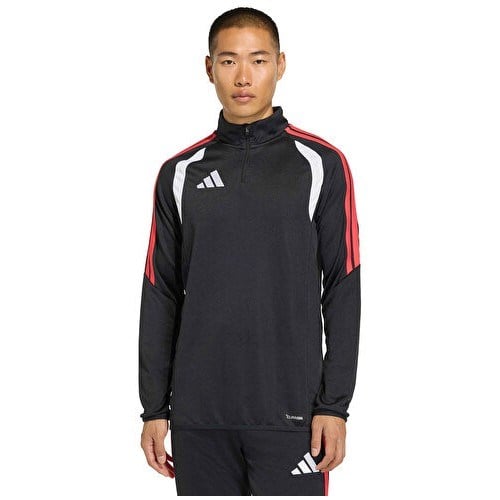 Adidas TIRO26L Tr Top Erkek Futbol Antrenman Uzun Kollu Tişört JY9697 Siyah