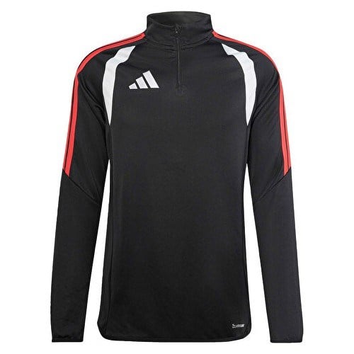 Adidas TIRO26L Tr Top Erkek Futbol Antrenman Uzun Kollu Tişört JY9697 Siyah