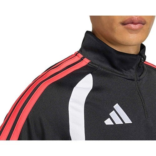 Adidas TIRO26L Tr Top Erkek Futbol Antrenman Uzun Kollu Tişört JY9697 Siyah