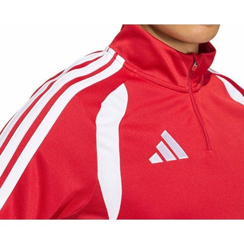 Adidas TIRO26L Tr Top Erkek Futbol Antrenman Uzun Kollu Tişört JY9694 Kırmızı