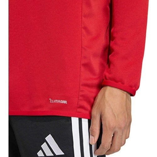 Adidas TIRO26L Tr Top Erkek Futbol Antrenman Uzun Kollu Tişört JY9694 Kırmızı