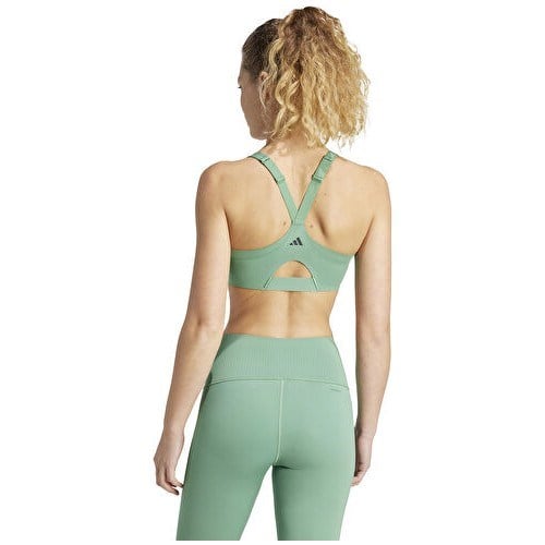 adidas Tlrd Impact Kadın Yeşil Sporcu Sütyeni (IT6655)