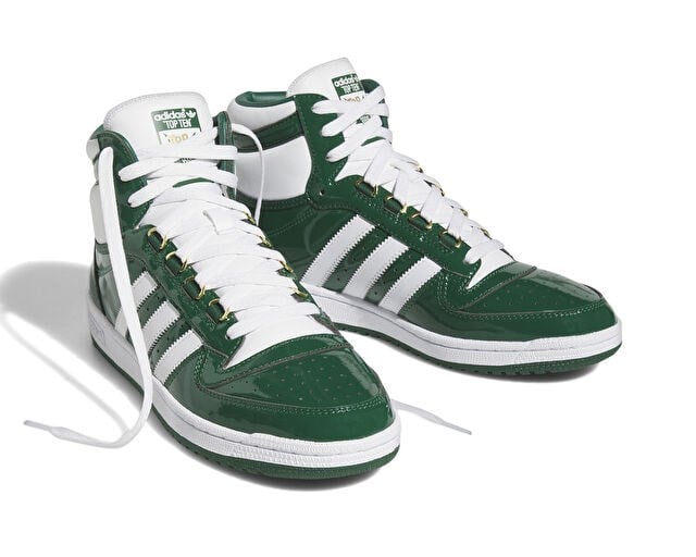 ADIDAS TOP TEN RB Unisex Günlük Ayakkabı FZ6192 Yeşil