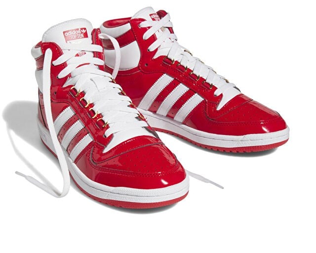 ADIDAS TOP TEN RB Unisex Günlük Ayakkabı FZ6193 Kırmızı