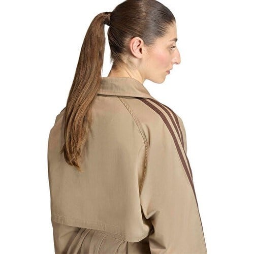 Adidas Trench Ct Tw Kadın Günlük Trençkot KD3734 Kahverengi