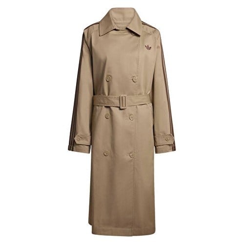Adidas Trench Ct Tw Kadın Günlük Trençkot KD3734 Kahverengi