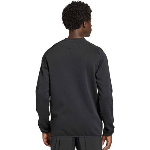 Adidas Tt Crew Erkek Futbol Sweatshirts JM5540 Siyah