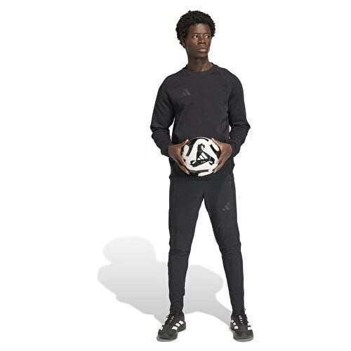Adidas Tt Crew Erkek Futbol Sweatshirts JM5540 Siyah
