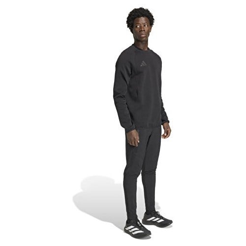 Adidas Tt Crew Erkek Futbol Sweatshirts JM5540 Siyah