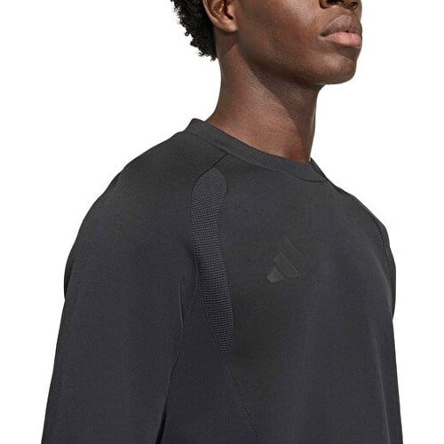 Adidas Tt Crew Erkek Futbol Sweatshirts JM5540 Siyah