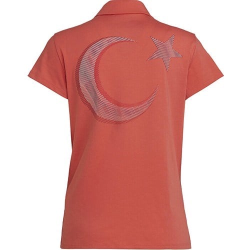 adidas TURKIYE POLO W Kadın   Polo T-Shirt JG8872