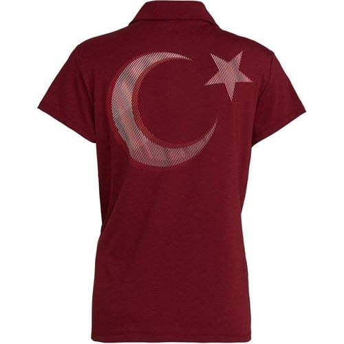 adidas TURKIYE POLO W Kadın   Polo T-Shirt JG5702