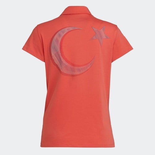 adidas TURKIYE POLO W Kadın   Polo T-Shirt JG8872