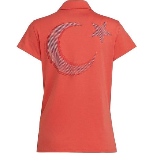 adidas TURKIYE POLO W Kadın   Polo T-Shirt JG8872