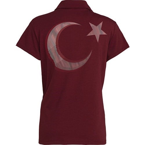 adidas TURKIYE POLO W Kadın   Polo T-Shirt JG5702