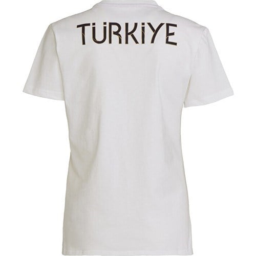 adidas TURKIYE TEE C W Kadın   T-Shirt JD8308