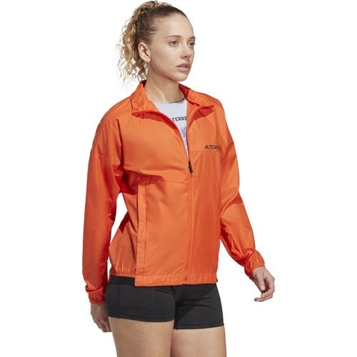 Adidas Turuncu Kadın Ceket HZ4237 W mt Wind Jacke
