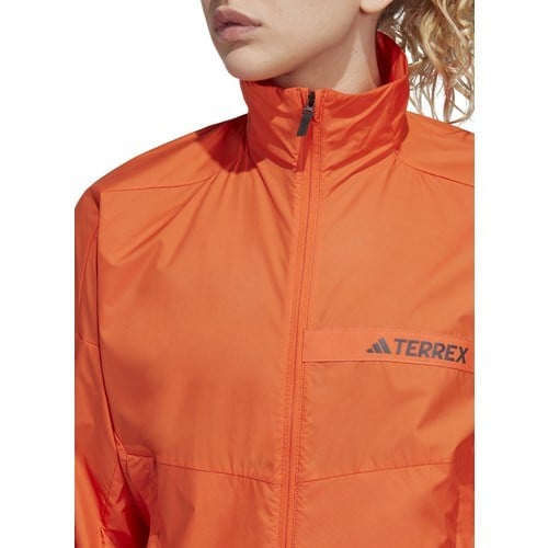 Adidas Turuncu Kadın Ceket HZ4237 W mt Wind Jacke