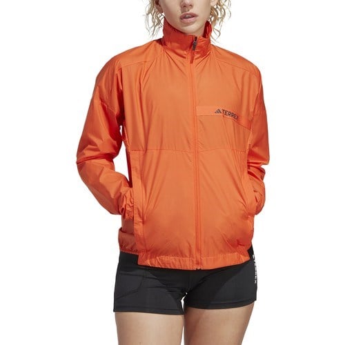 Adidas Turuncu Kadın Ceket HZ4237 W mt Wind Jacke