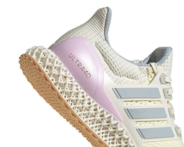ADIDAS ULTRA 4D Kadın Koşu Ayakkabısı IF0301 Krem