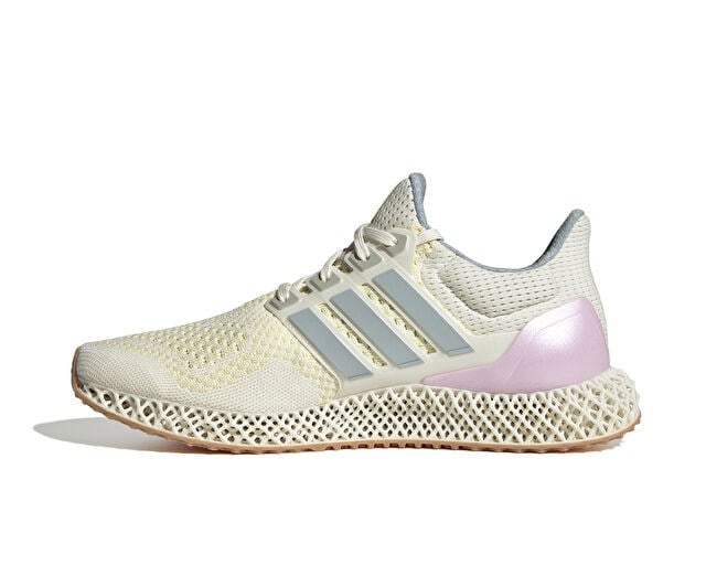 ADIDAS ULTRA 4D Kadın Koşu Ayakkabısı IF0301 Krem